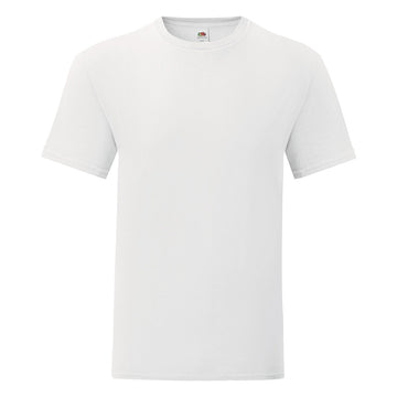 Camiseta iconic hombre blanco