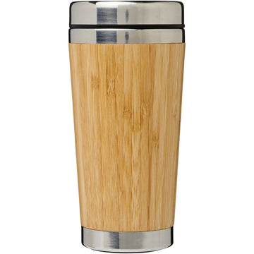 Vaso de 450 ml con exterior de bambú "Bambus"