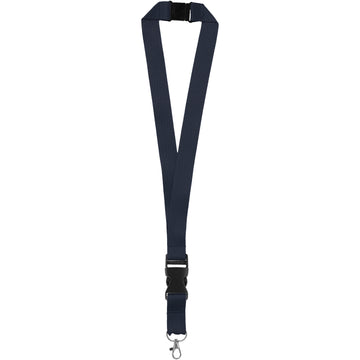 Lanyard con hebilla separable y clip de seguridad "Yogi"