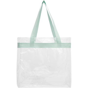 Bolsa Tote transparente "Hampton"