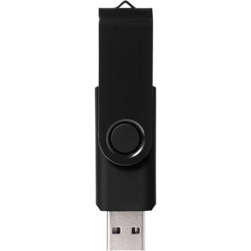 Memoria USB metálica de 4 GB "Rotate"