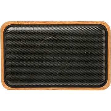 Altavoz con base de carga inalámbrica de 3 W  "Wooden"