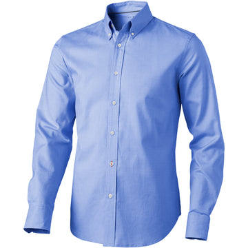 Camisa tipo Oxford de manga larga para hombre "Vaillant"