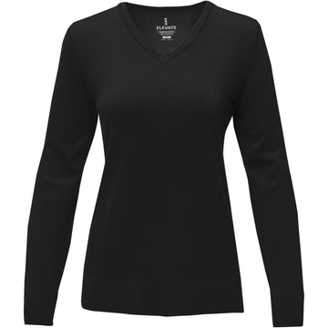 Jersey de cuello pico para mujer "Stanton"