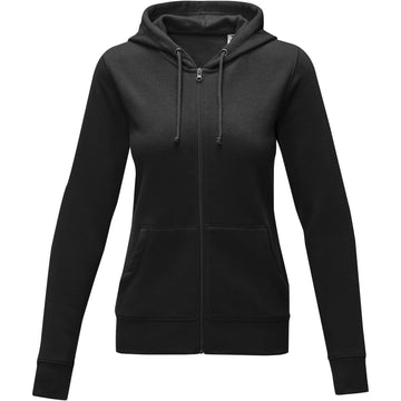 Sudadera con capucha y cremallera completa para mujer "Theron"