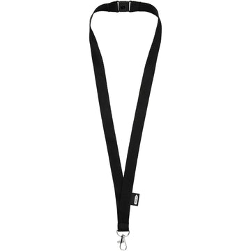 Lanyard de PET reciclado con cierre independiente "Tom"