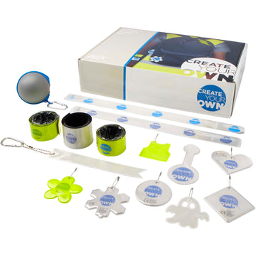 Kit de muestras de productos reflectantes