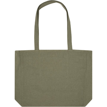 Bolsa Tote XL de 500 g/m² con material reciclado Aware™ "Weekender"