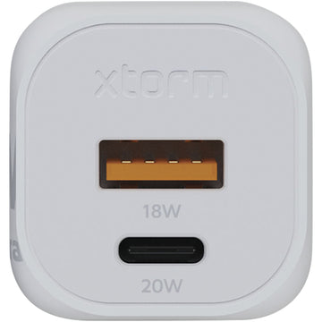 Cargador de pared de 20 W "Xtorm XEC020 GaN² Ultra"